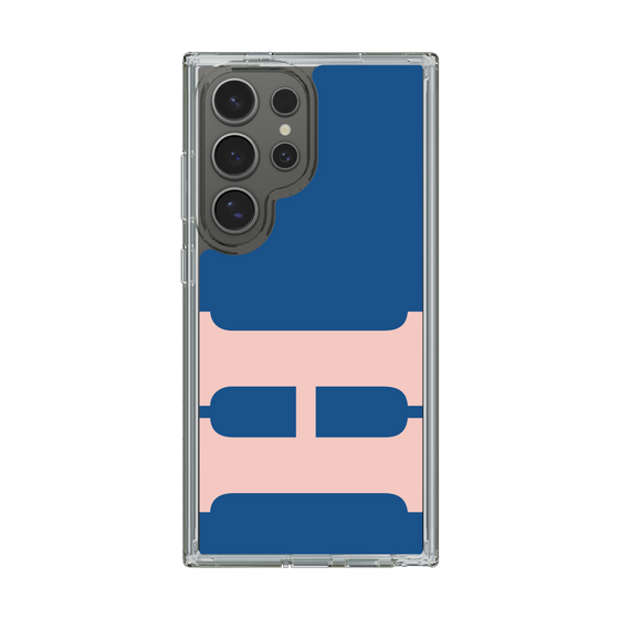 Slim Protection Case［ Original - initial color - H navy ］