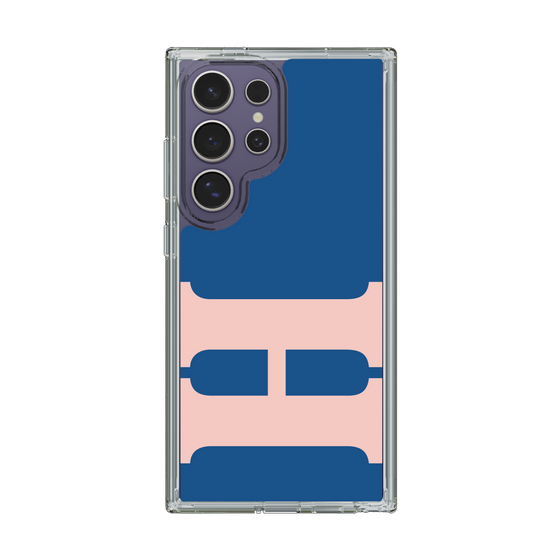 Slim Protection Case［ Original - initial color - H navy ］