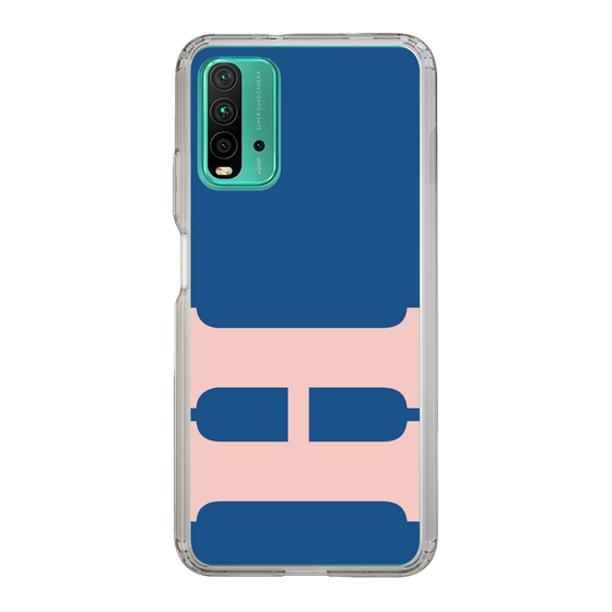 Slim Protection Case［ Original - initial color - H navy ］