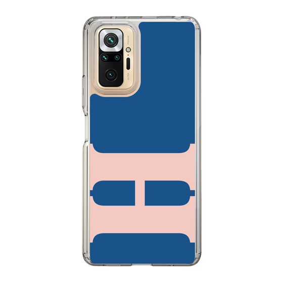 Slim Protection Case［ Original - initial color - H navy ］