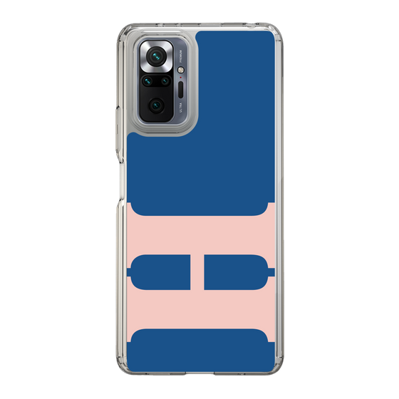 Slim Protection Case［ Original - initial color - H navy ］