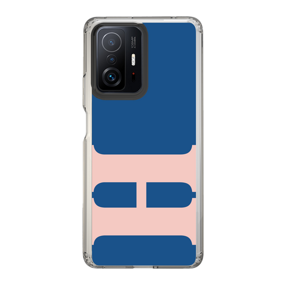 Slim Protection Case［ Original - initial color - H navy ］