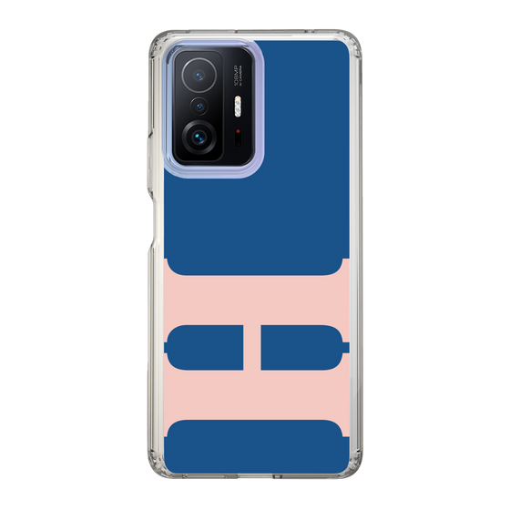 Slim Protection Case［ Original - initial color - H navy ］