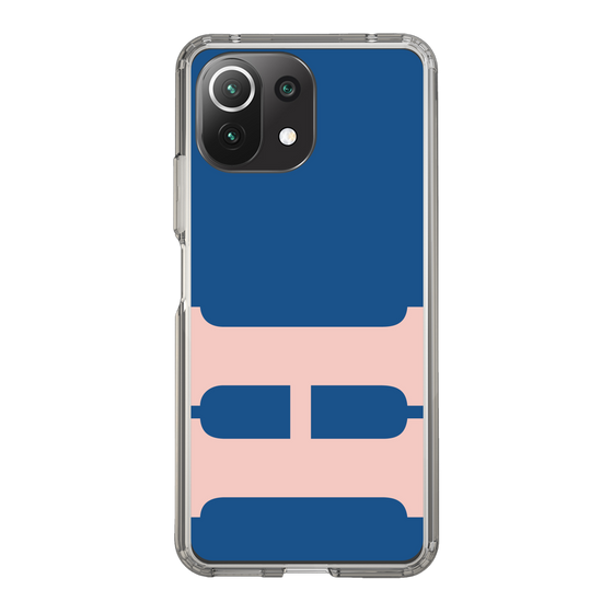 Slim Protection Case［ Original - initial color - H navy ］
