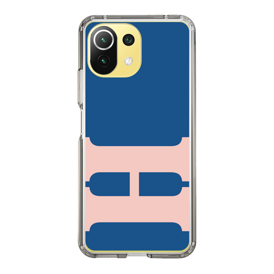 Slim Protection Case［ Original - initial color - H navy ］