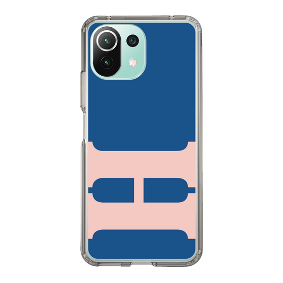 Slim Protection Case［ Original - initial color - H navy ］