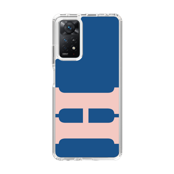 Slim Protection Case［ Original - initial color - H navy ］