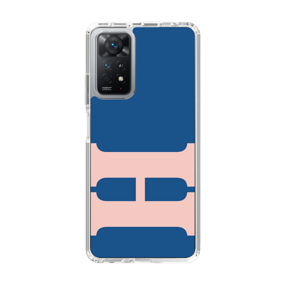 Slim Protection Case［ Original - initial color - H navy ］