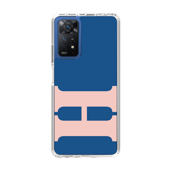 Slim Protection Case［ Original - initial color - H navy ］