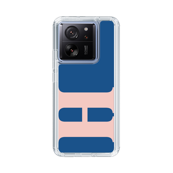Slim Protection Case［ Original - initial color - H navy ］