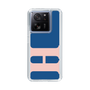 Slim Protection Case［ Original - initial color - H navy ］