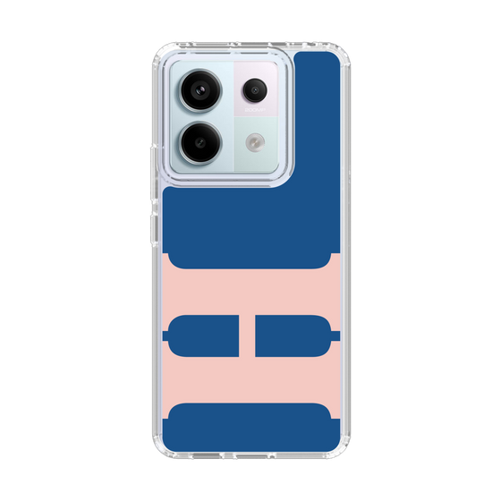 Slim Protection Case［ Original - initial color - H navy ］