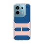 Slim Protection Case［ Original - initial color - H navy ］