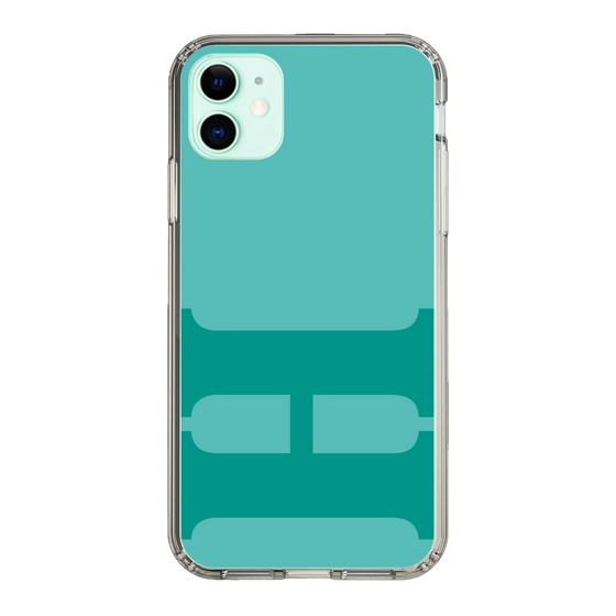 Slim Protection Case［ Original - initial color - H light green ］