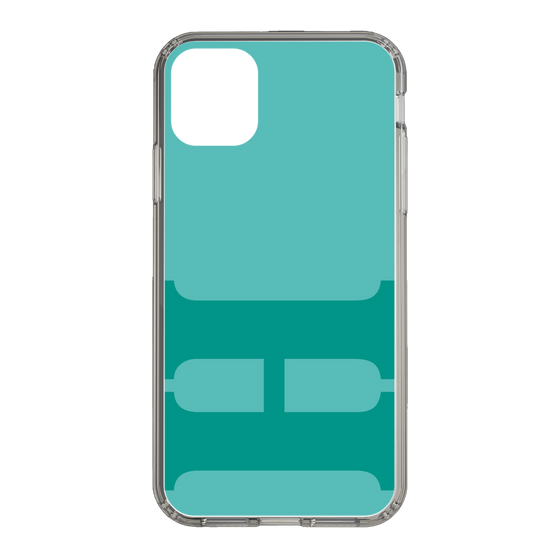 Slim Protection Case［ Original - initial color - H light green ］