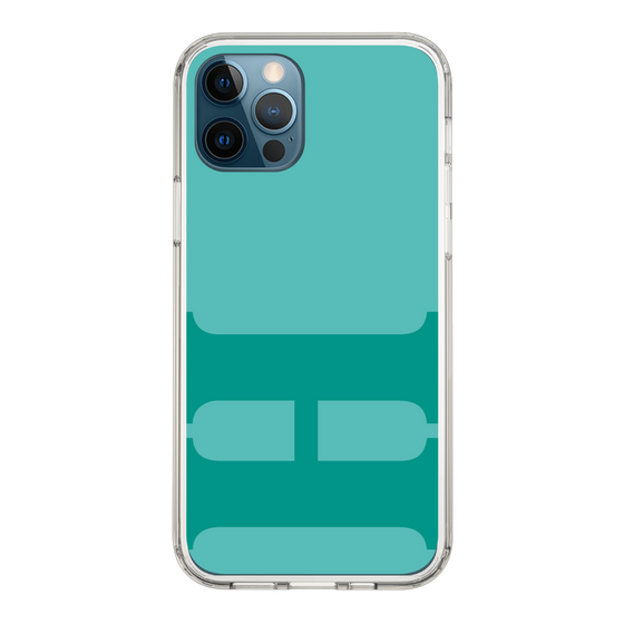 Slim Protection Case［ Original - initial color - H light green ］