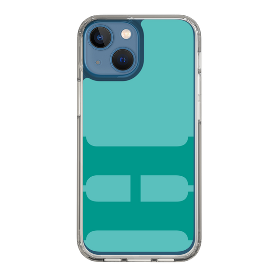 Slim Protection Case［ Original - initial color - H light green ］