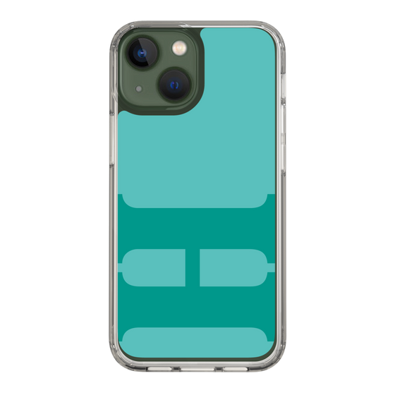 Slim Protection Case［ Original - initial color - H light green ］