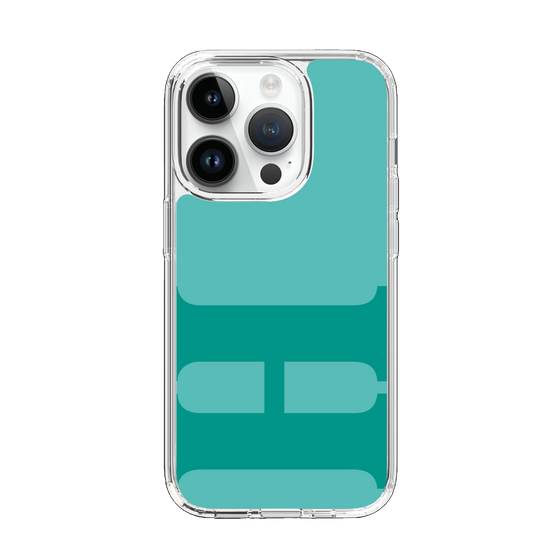 Slim Protection Case［ Original - initial color - H light green ］