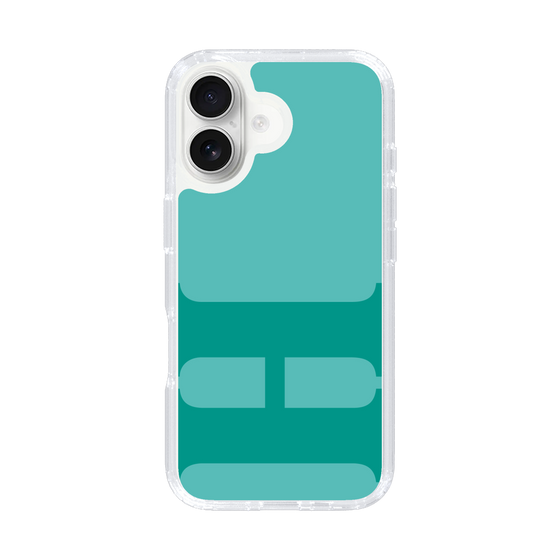 Slim Protection Case［ オリジナル - initial color - H light green ］