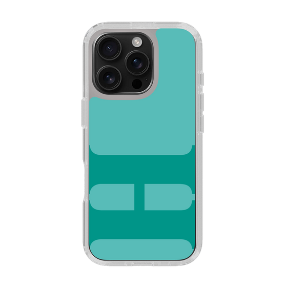 Slim Protection Case［ オリジナル - initial color - H light green ］