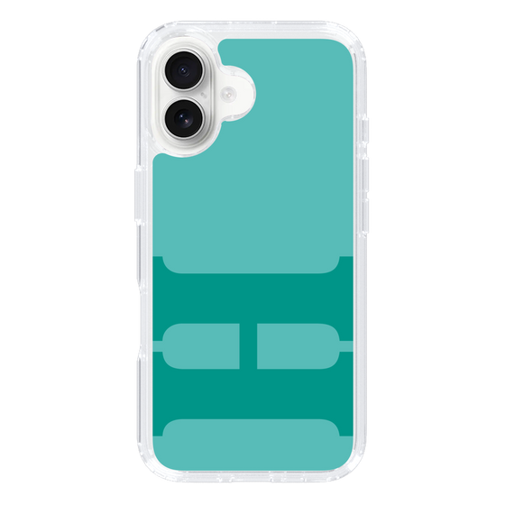 Slim Protection Case［ オリジナル - initial color - H light green ］