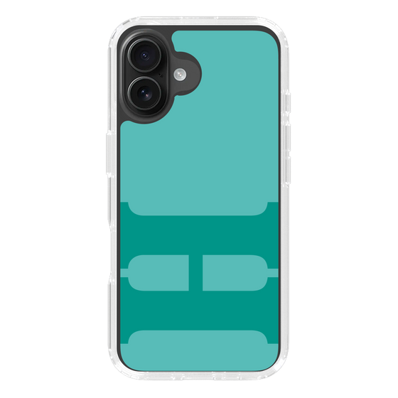 Slim Protection Case［ オリジナル - initial color - H light green ］
