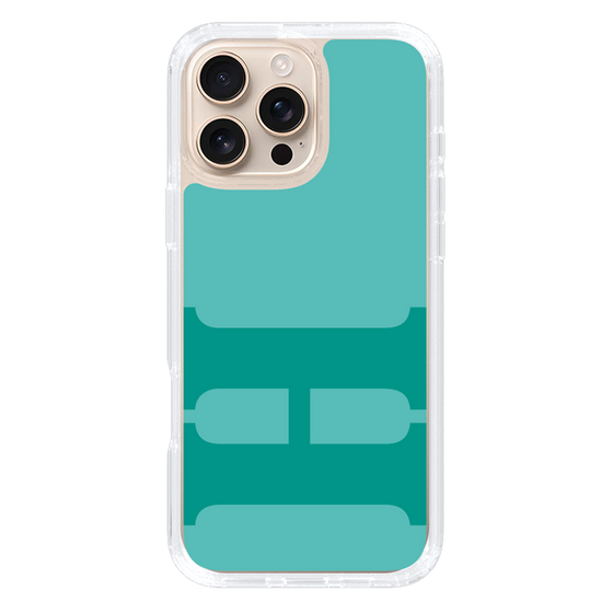 Slim Protection Case［ オリジナル - initial color - H light green ］
