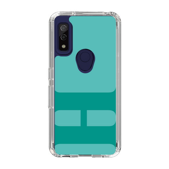 Slim Protection Case［ Original - initial color - H light green ］