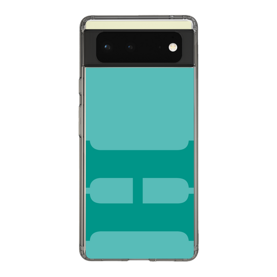 Slim Protection Case［ Original - initial color - H light green ］