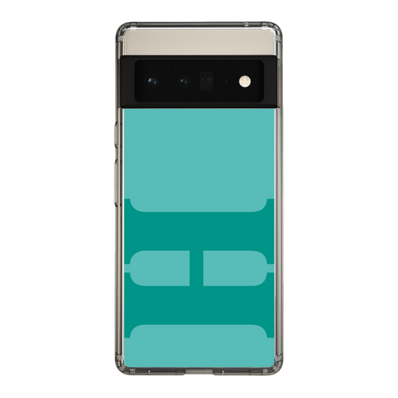 Slim Protection Case［ Original - initial color - H light green ］