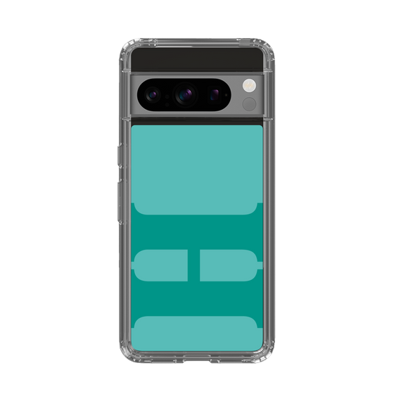 Slim Protection Case［ Original - initial color - H light green ］