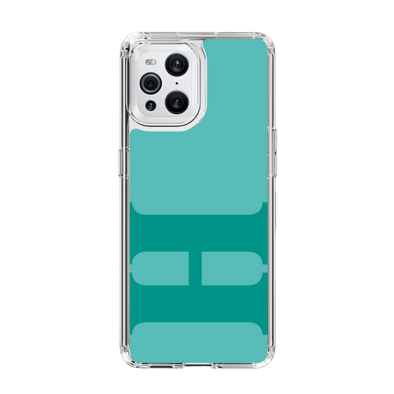 Slim Protection Case［ Original - initial color - H light green ］