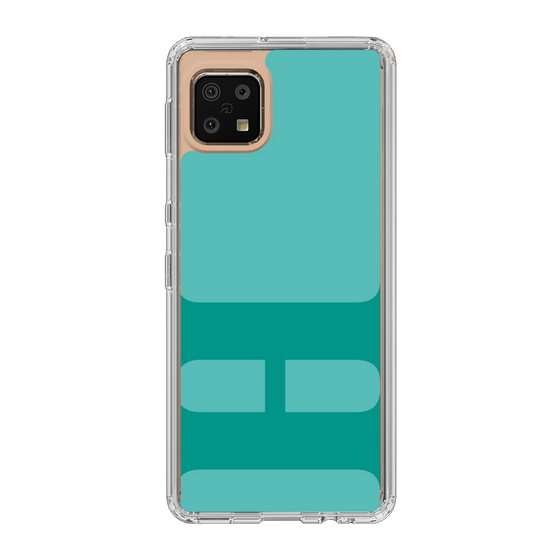 Slim Protection Case［ Original - initial color - H light green ］