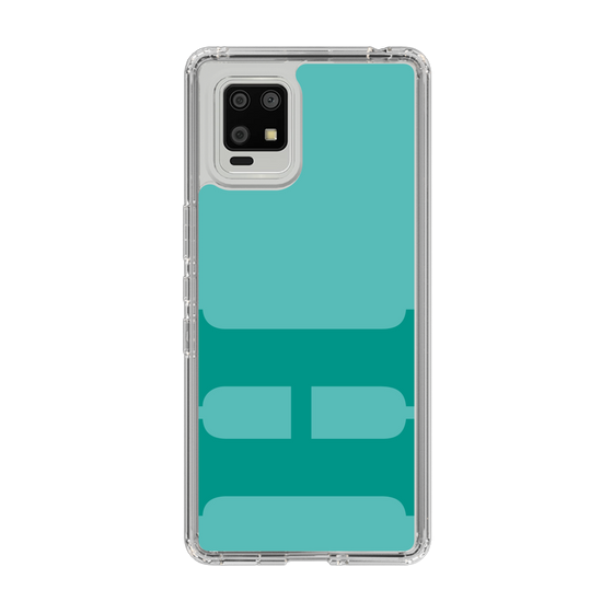 Slim Protection Case［ Original - initial color - H light green ］