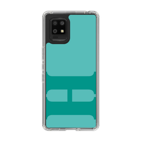 Slim Protection Case［ Original - initial color - H light green ］