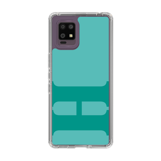 Slim Protection Case［ Original - initial color - H light green ］