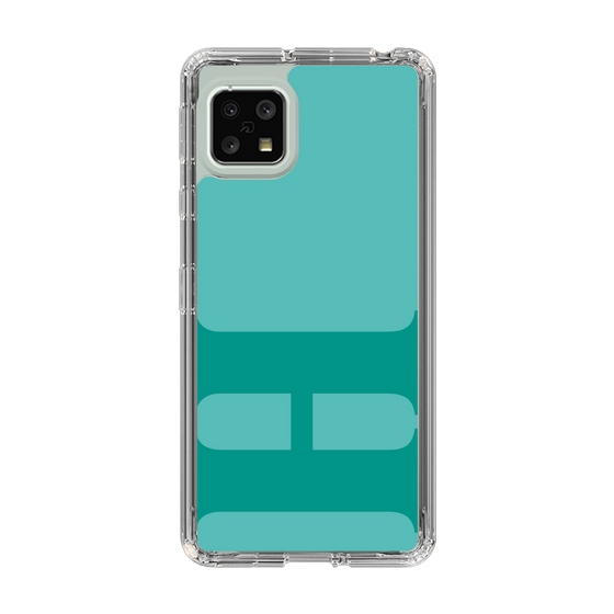Slim Protection Case［ Original - initial color - H light green ］