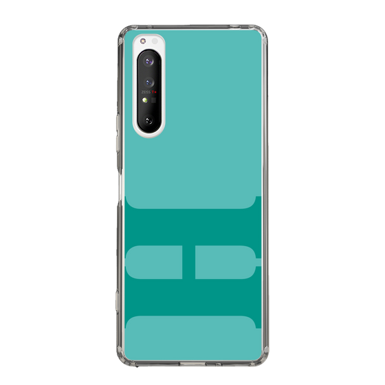 Slim Protection Case［ Original - initial color - H light green ］