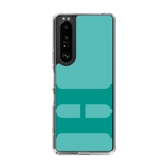 Slim Protection Case［ Original - initial color - H light green ］