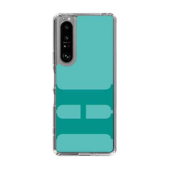 Slim Protection Case［ Original - initial color - H light green ］