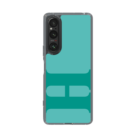 Slim Protection Case［ Original - initial color - H light green ］