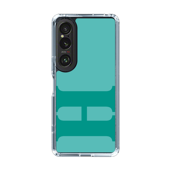Slim Protection Case［ Original - initial color - H light green ］