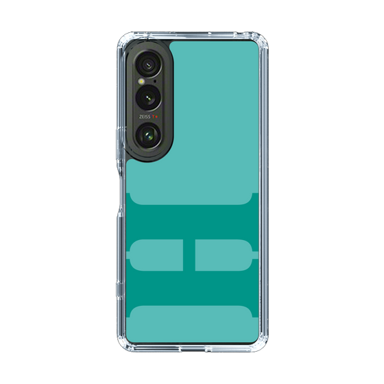 Slim Protection Case［ Original - initial color - H light green ］