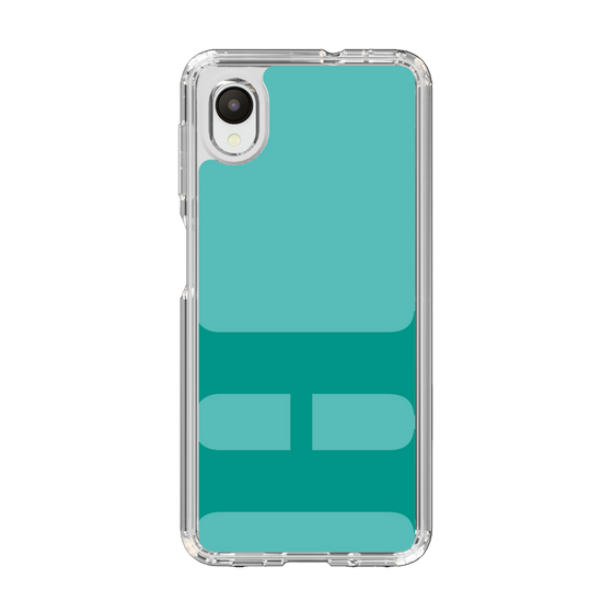 Slim Protection Case［ Original - initial color - H light green ］