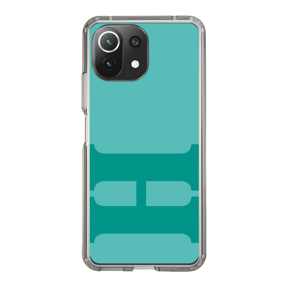 Slim Protection Case［ Original - initial color - H light green ］