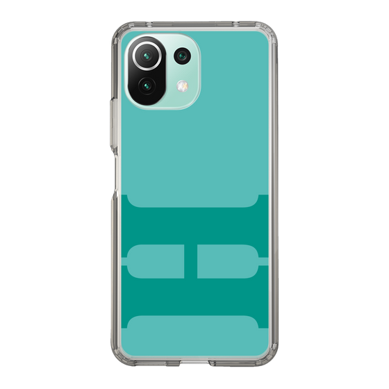 Slim Protection Case［ Original - initial color - H light green ］