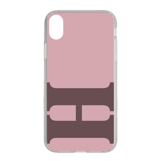 Slim Protection Case［ Original - initial color - H dusty pink ］