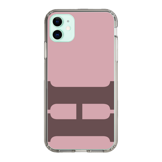 Slim Protection Case［ Original - initial color - H dusty pink ］