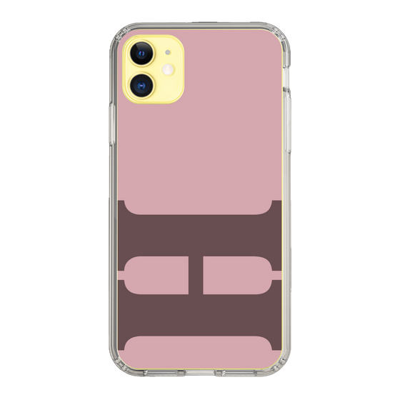 Slim Protection Case［ Original - initial color - H dusty pink ］